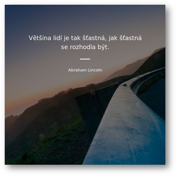 ZAMYŠLENÍ NEJEN NEDĚLNÍ